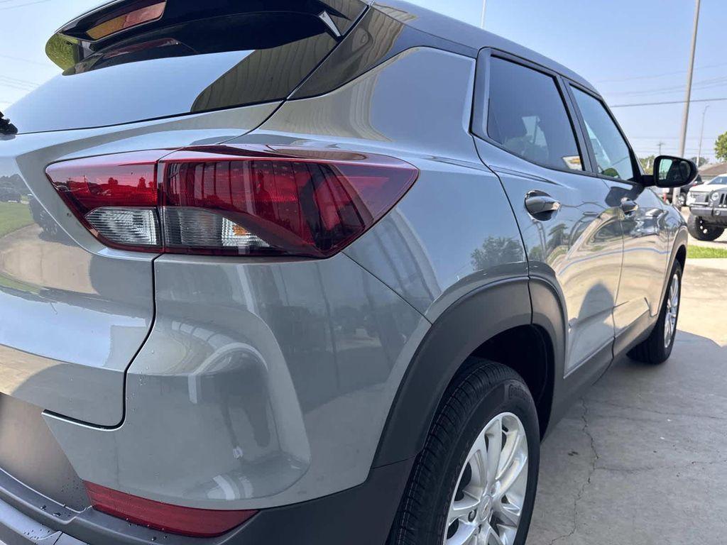 new 2026 Chevrolet TrailBlazer car, priced at $26,080