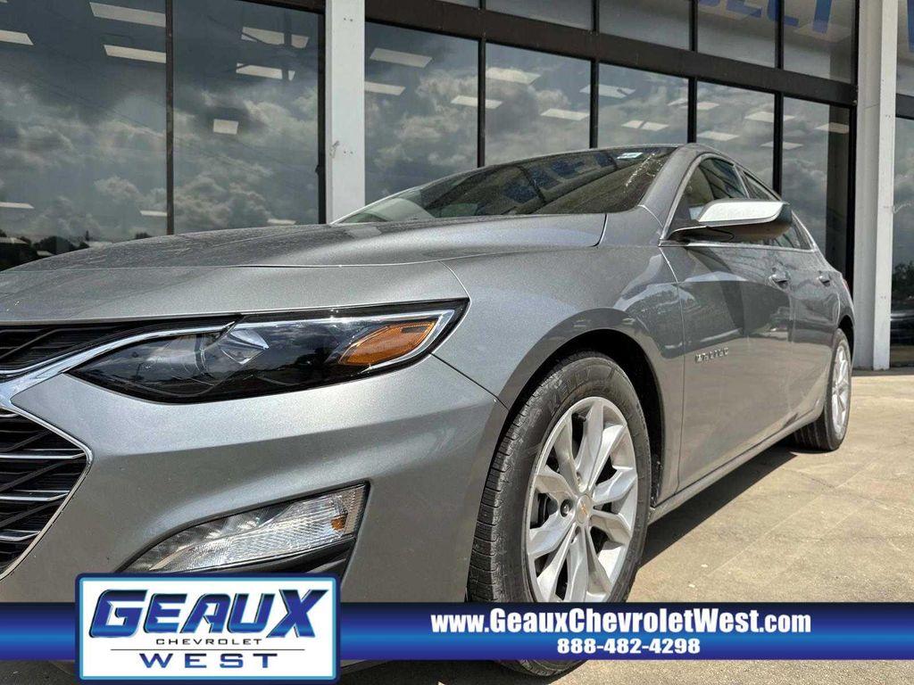 used 2024 Chevrolet Malibu car, priced at $20,985