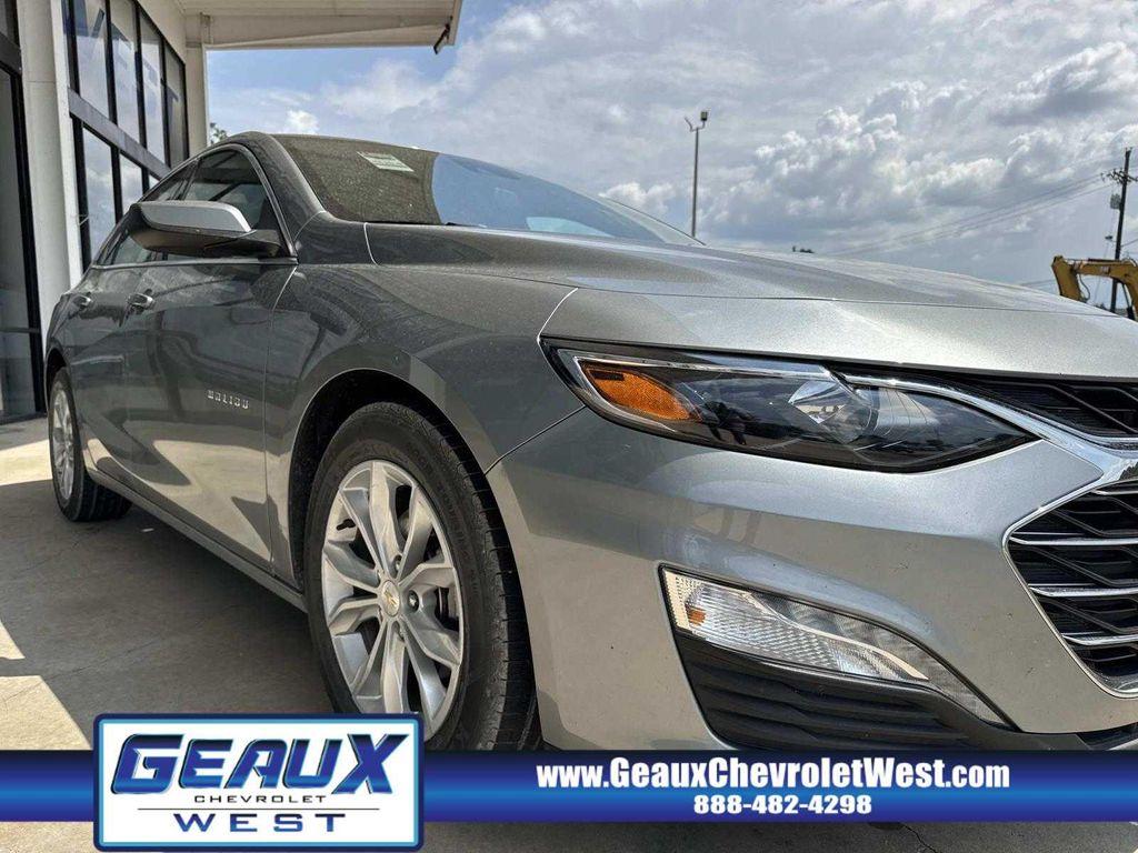 used 2024 Chevrolet Malibu car, priced at $20,985