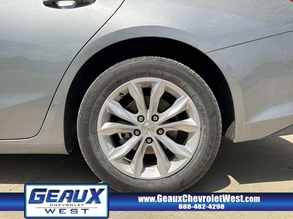 used 2024 Chevrolet Malibu car, priced at $20,985