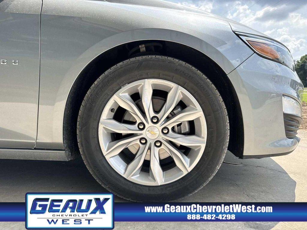 used 2024 Chevrolet Malibu car, priced at $20,985