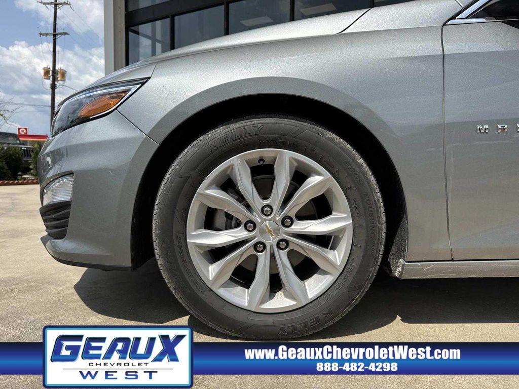 used 2024 Chevrolet Malibu car, priced at $20,985