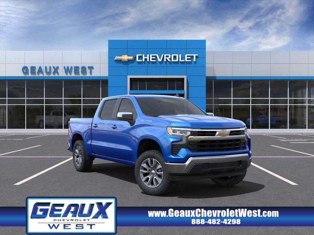 new 2025 Chevrolet Silverado 1500 car, priced at $52,905