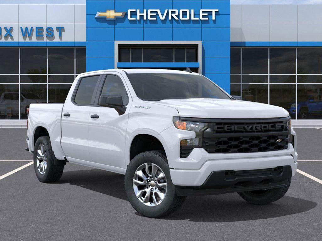 new 2025 Chevrolet Silverado 1500 car, priced at $40,745
