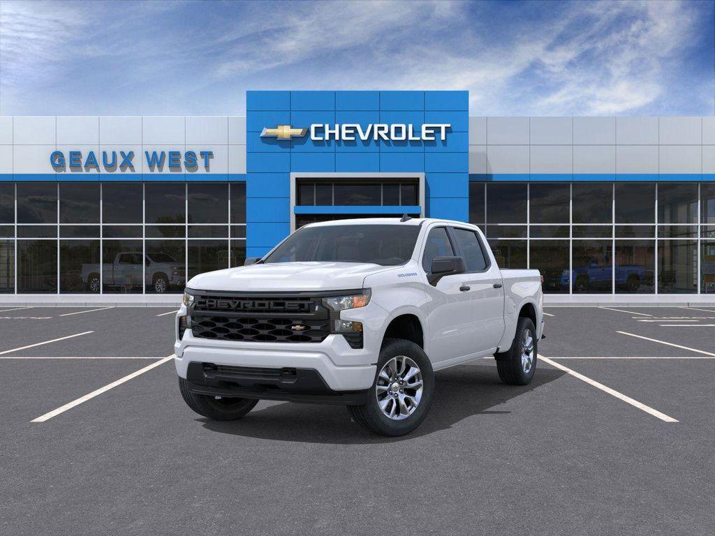 new 2025 Chevrolet Silverado 1500 car, priced at $40,745