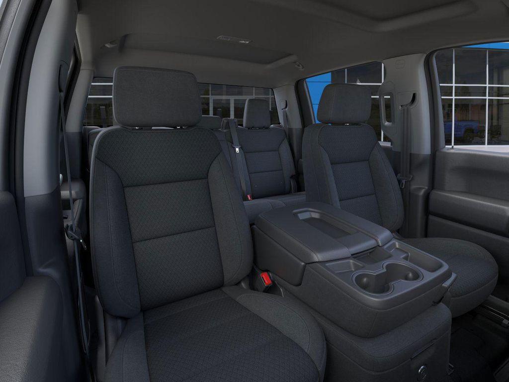 new 2025 Chevrolet Silverado 1500 car, priced at $40,745