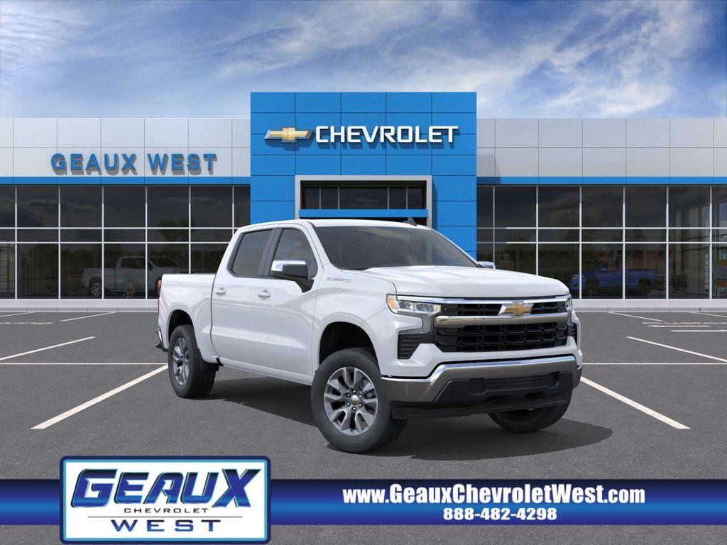 new 2026 Chevrolet Silverado 1500 car, priced at $48,895