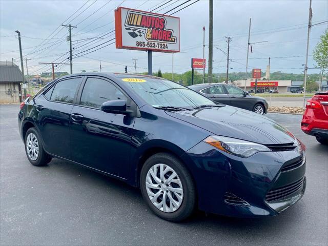 used 2018 Toyota Corolla car, priced at $13,997