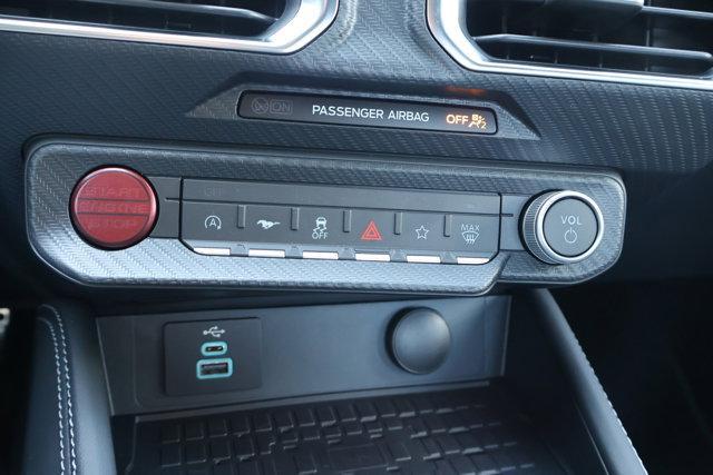 new 2024 Ford Mustang car, priced at $56,174