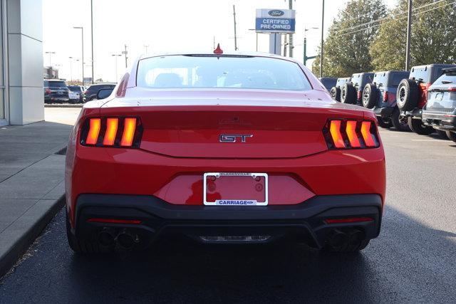 new 2024 Ford Mustang car, priced at $56,174