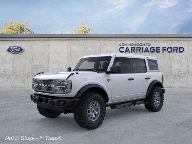 new 2025 Ford Bronco car, priced at $59,640