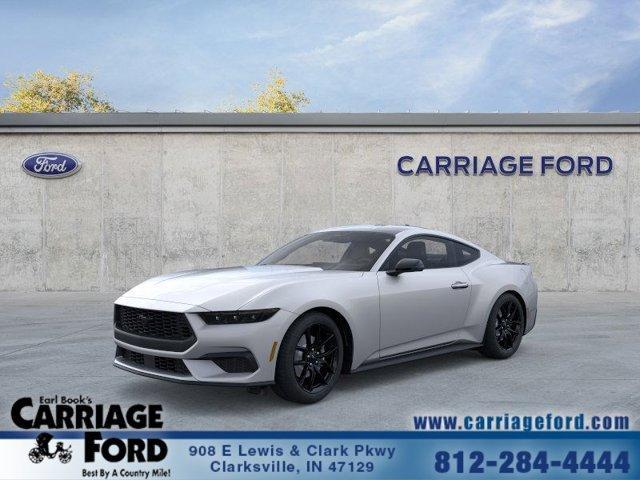 new 2026 Ford Mustang car, priced at $44,003