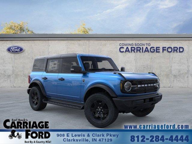 new 2025 Ford Bronco car, priced at $52,266