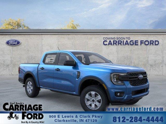new 2025 Ford Ranger car, priced at $35,548