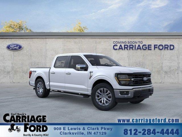 new 2025 Ford F-150 car, priced at $62,277