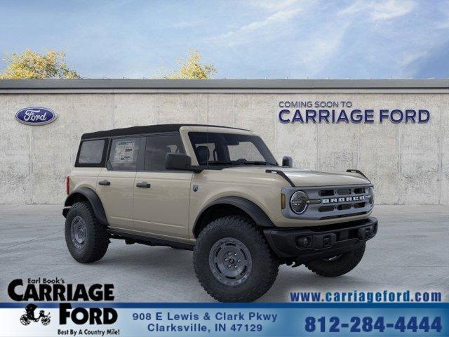 new 2025 Ford Bronco car, priced at $53,722