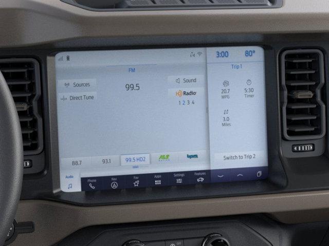 new 2025 Ford Bronco car, priced at $53,722