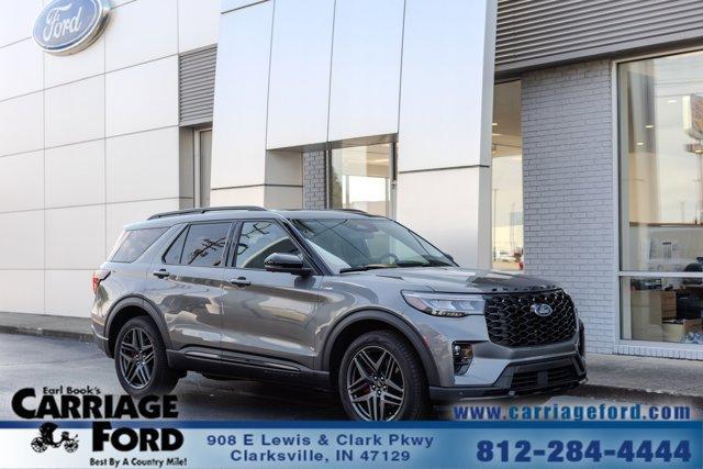 used 2025 Ford Explorer car, priced at $48,598