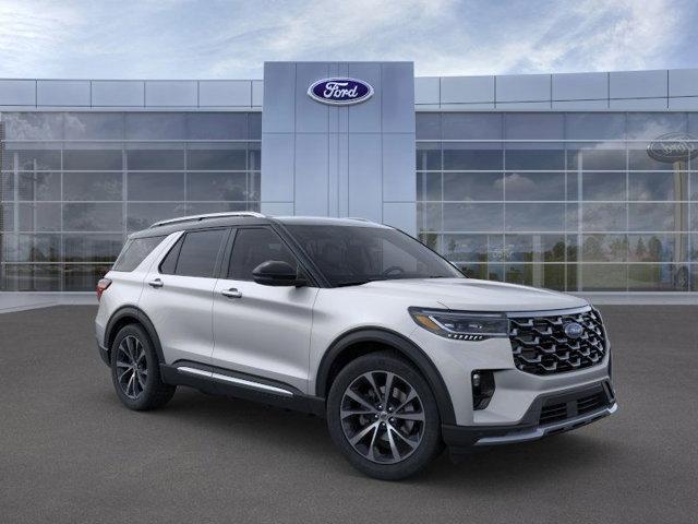 new 2025 Ford Explorer car, priced at $62,539