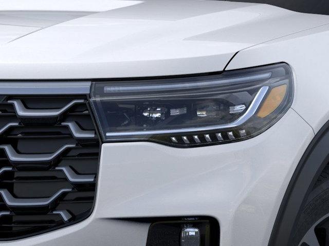 new 2025 Ford Explorer car, priced at $62,539