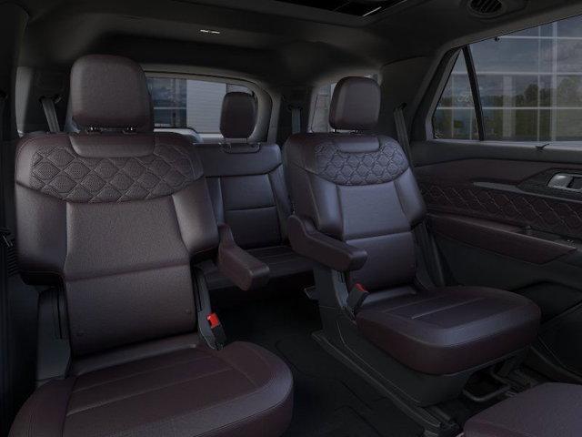 new 2025 Ford Explorer car, priced at $62,539