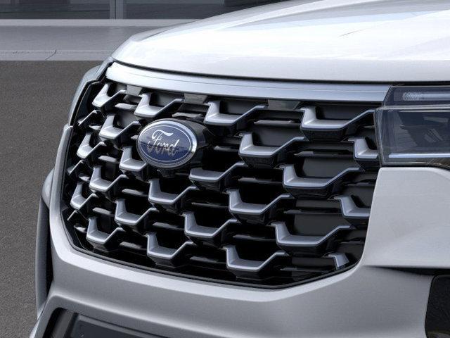 new 2025 Ford Explorer car, priced at $62,539