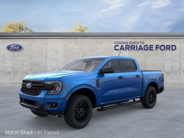 new 2025 Ford Ranger car, priced at $44,872