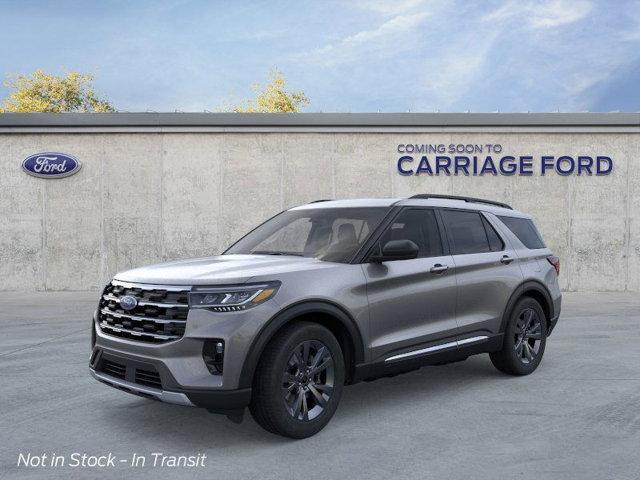 new 2025 Ford Explorer car, priced at $49,479