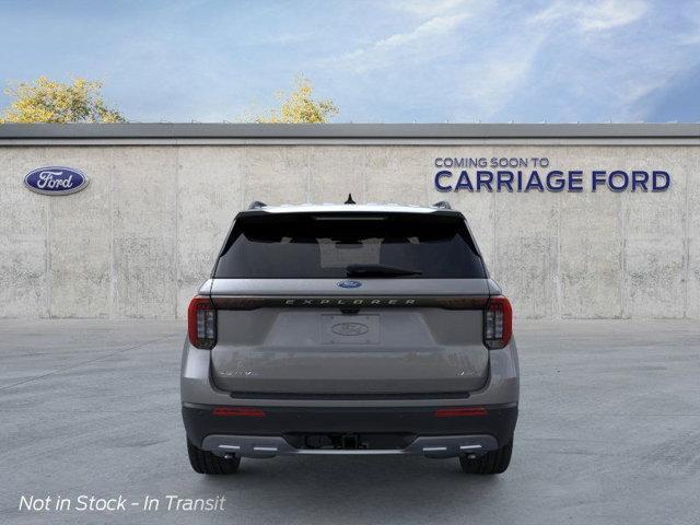 new 2025 Ford Explorer car, priced at $49,479