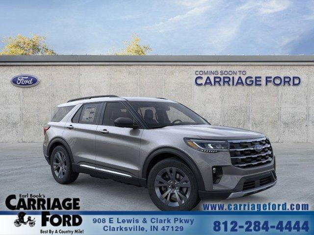 new 2025 Ford Explorer car, priced at $49,479