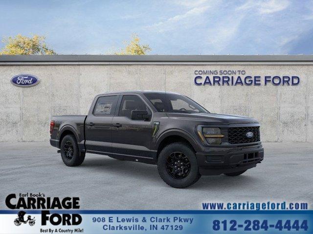 new 2025 Ford F-150 car, priced at $49,096