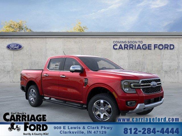 new 2025 Ford Ranger car, priced at $54,977