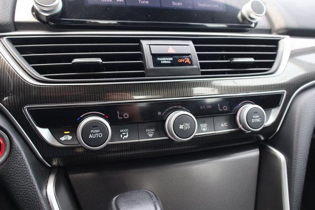 used 2022 Honda Accord car, priced at $28,900