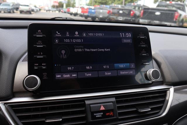 used 2022 Honda Accord car, priced at $28,900