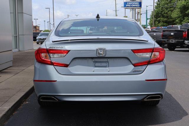 used 2022 Honda Accord car, priced at $28,900