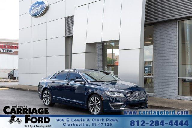 used 2020 Lincoln MKZ car, priced at $26,998