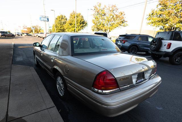 used 2003 Ford Crown Victoria car, priced at $5,998