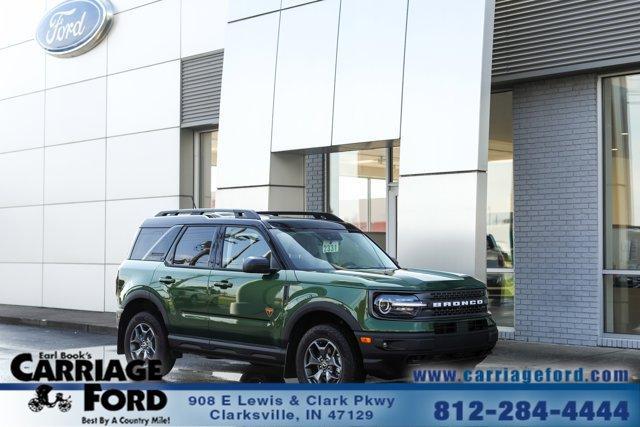 used 2024 Ford Bronco Sport car, priced at $36,998