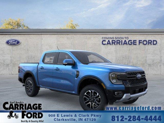 new 2025 Ford Ranger car, priced at $49,656