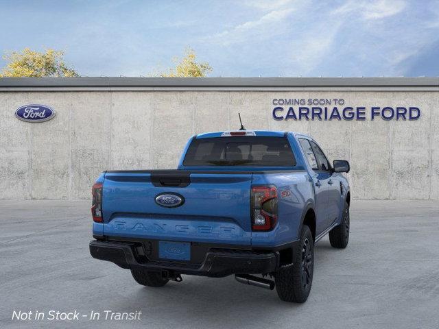 new 2025 Ford Ranger car, priced at $49,656