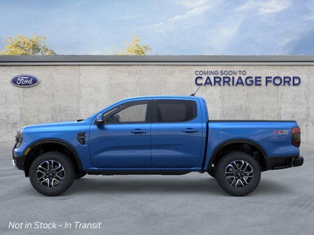 new 2025 Ford Ranger car, priced at $49,656