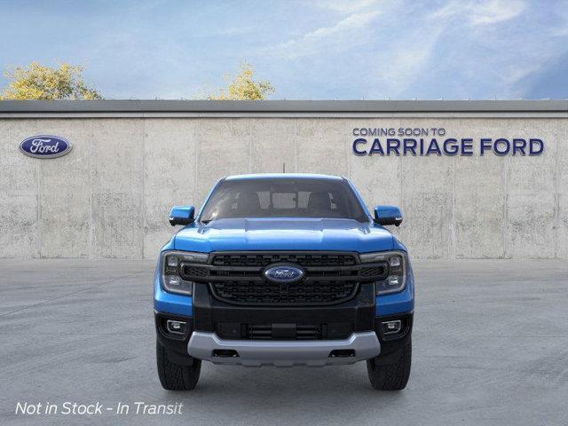 new 2025 Ford Ranger car, priced at $49,656