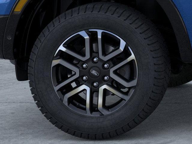 new 2025 Ford Ranger car, priced at $49,656
