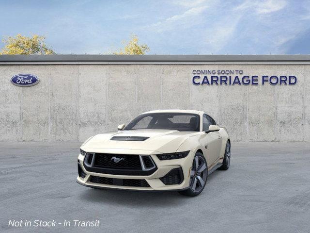 new 2025 Ford Mustang car, priced at $62,596