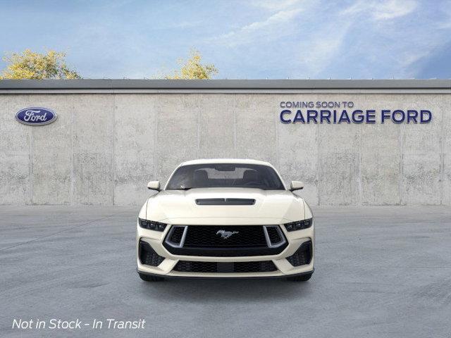 new 2025 Ford Mustang car, priced at $62,596