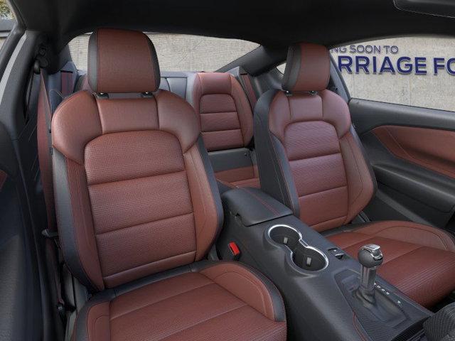 new 2025 Ford Mustang car, priced at $62,596