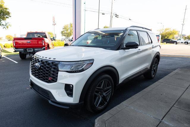 used 2025 Ford Explorer car, priced at $56,998