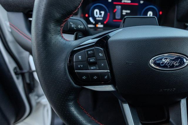 used 2025 Ford Explorer car, priced at $56,998