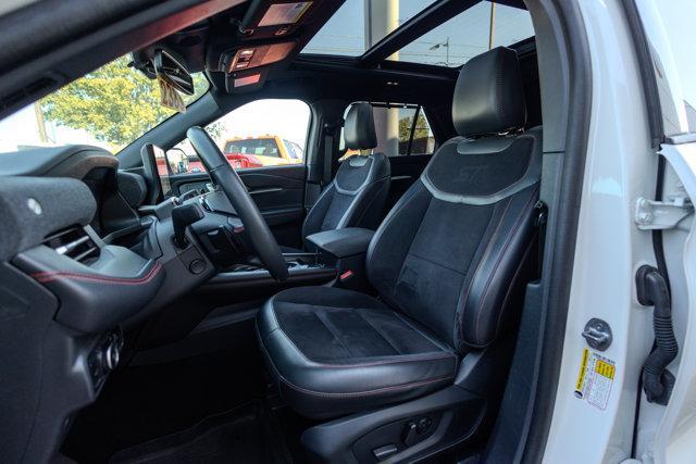 used 2025 Ford Explorer car, priced at $56,998