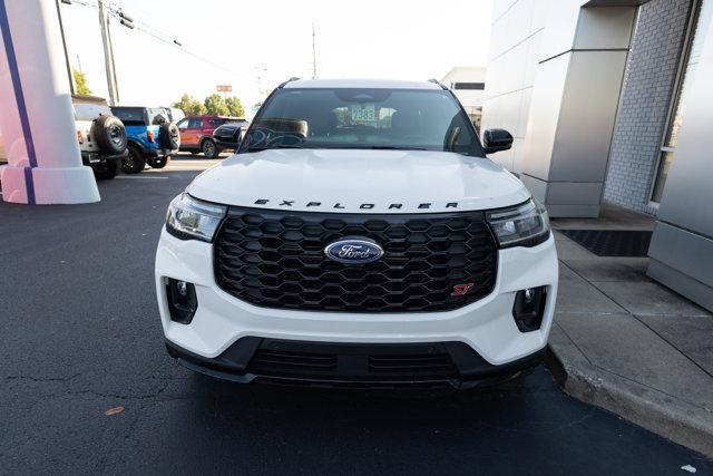 used 2025 Ford Explorer car, priced at $56,998